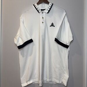 Congressional Golf Course‎ Greg Norman Polo Shirt Mens L White